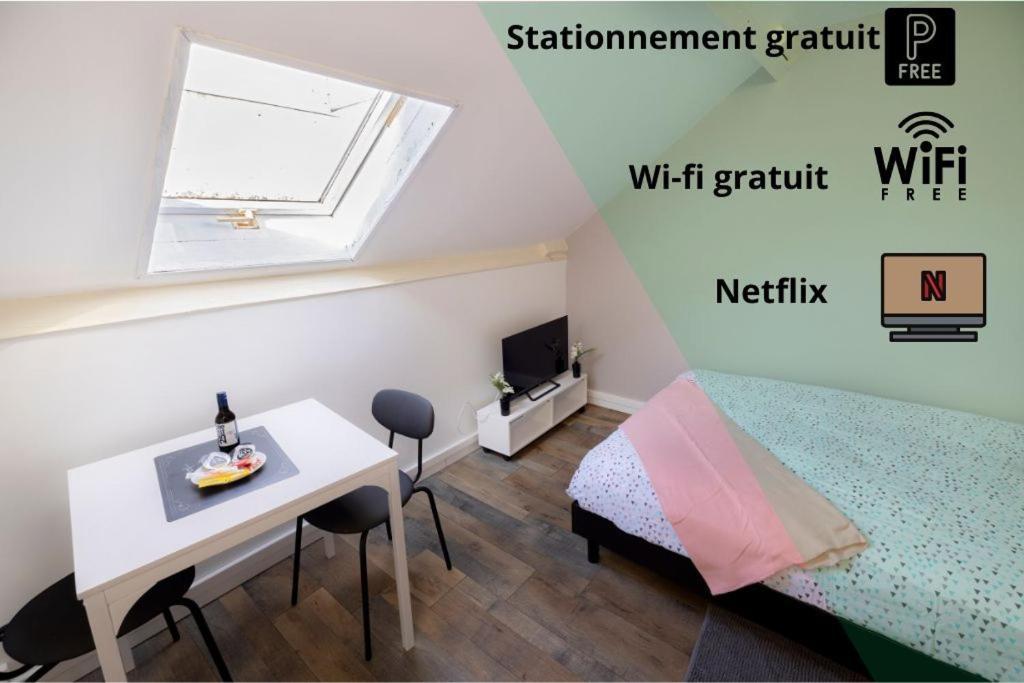 Ld-Location Hotel Montluçon Exterior foto